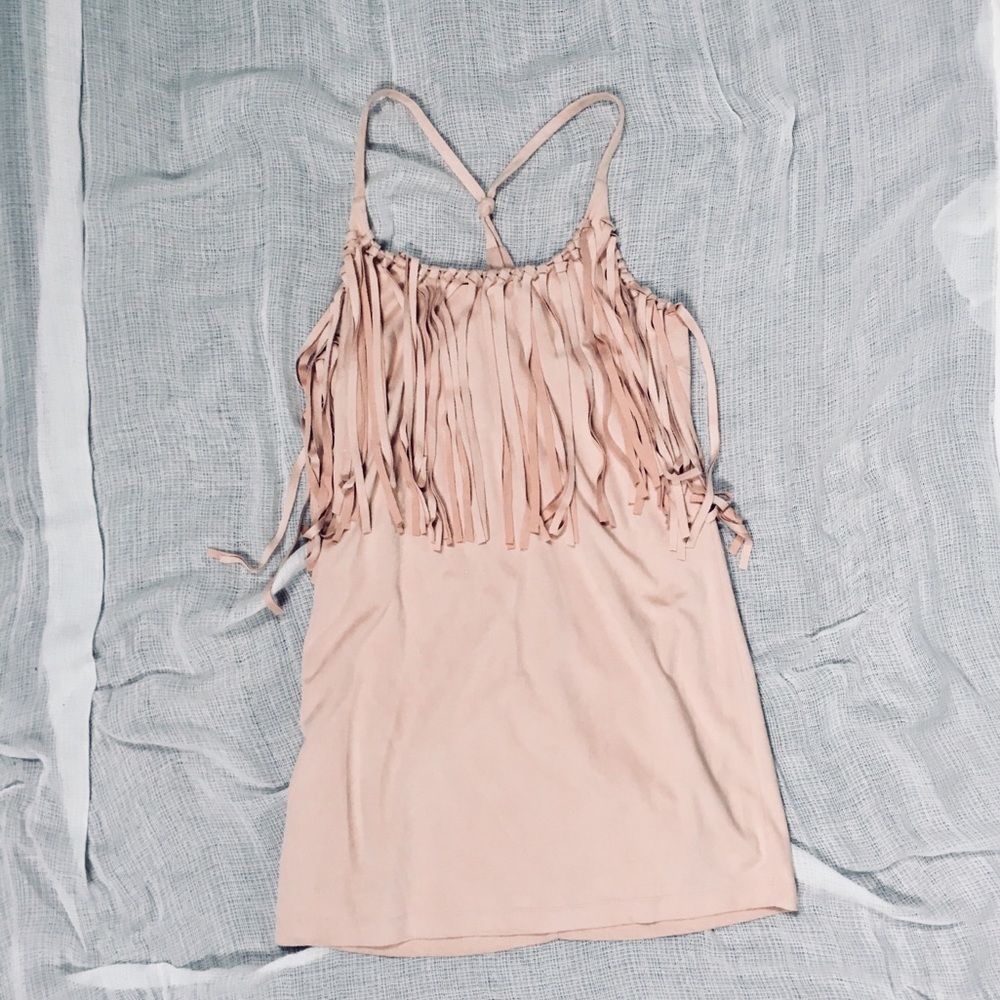 Brand new fringe dress